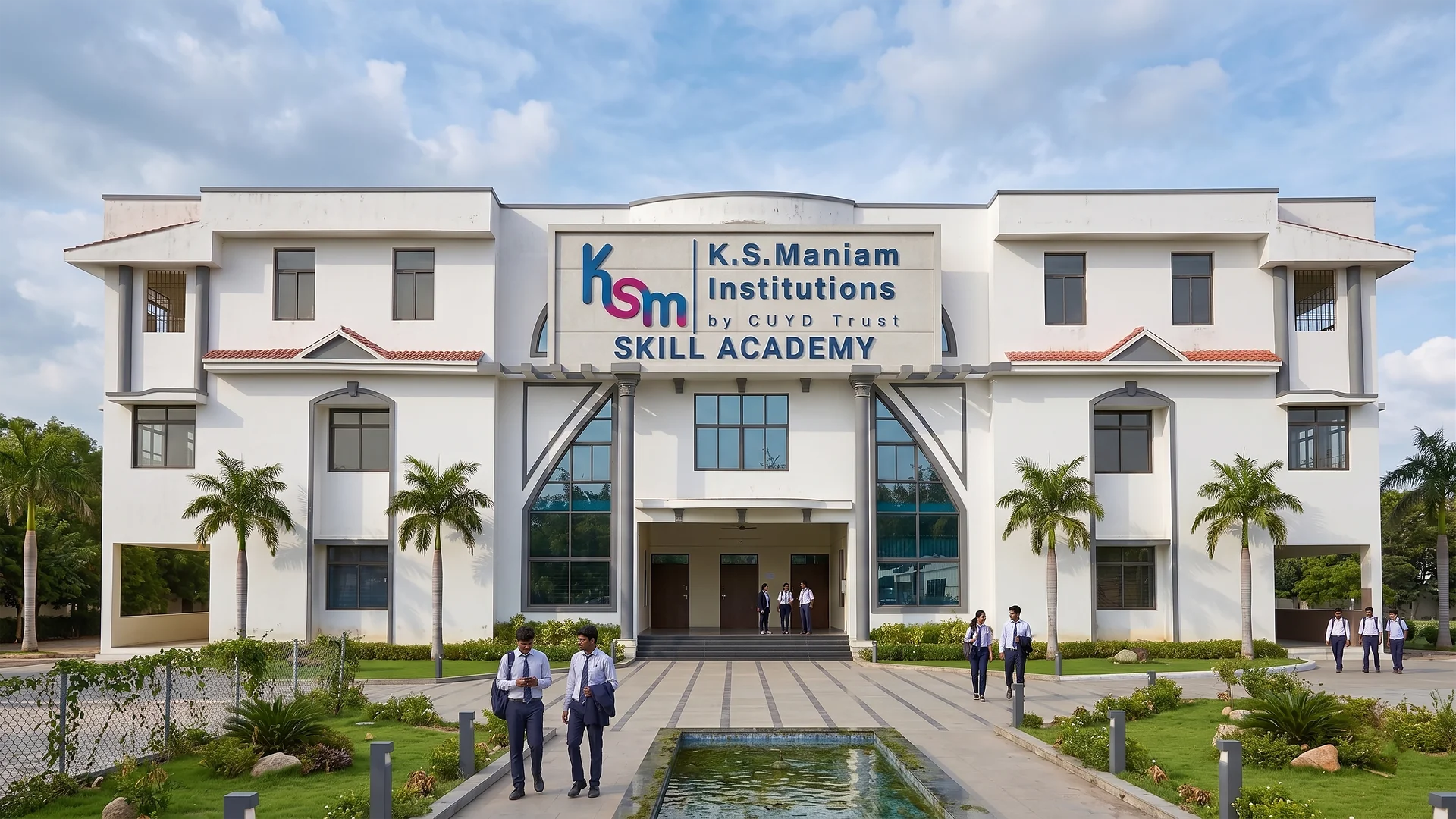 K.S. Maniam Institutions Skill Academy Building