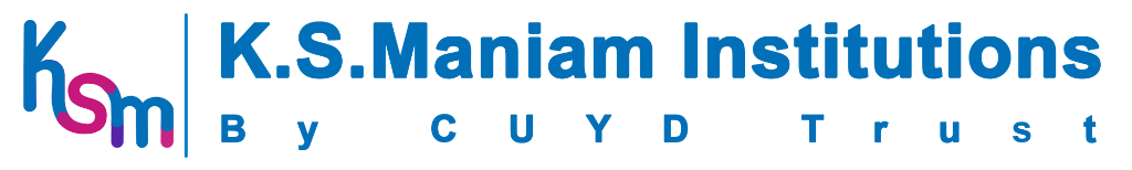 K.S. Maniam Institutions Logo